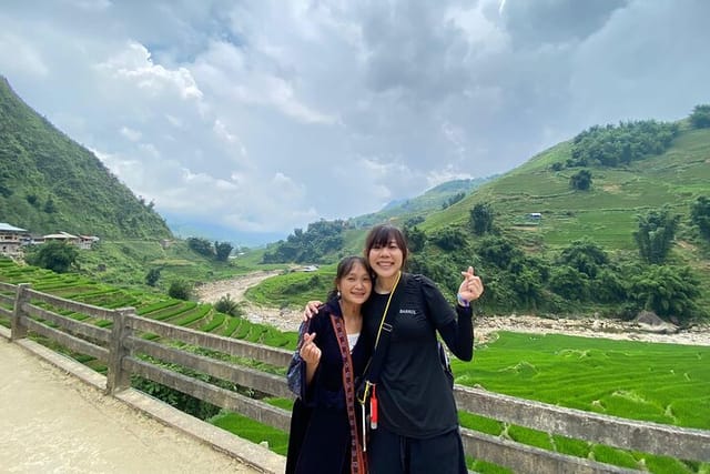 Mountain Valley Trekking with Local Guide from Sapa to Hau Thao