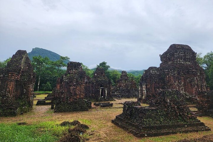 My Son Holyland Private Tour & Hoi An Countryside Tour with 3 Villages Fullday - Photo 1 of 21