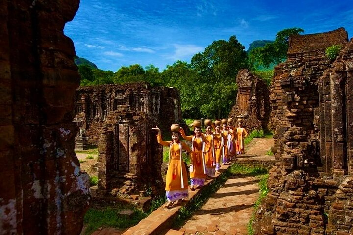 My Son Sanctuary & River Cruise Private Tour from Da Nang/Hoi An - Photo 1 of 25