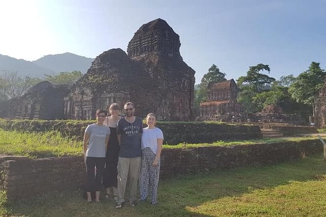 My Son Sanctuary Tour by Car & Hoi An Countryside Tour by Bicycle in One Day - Photo 1 of 17