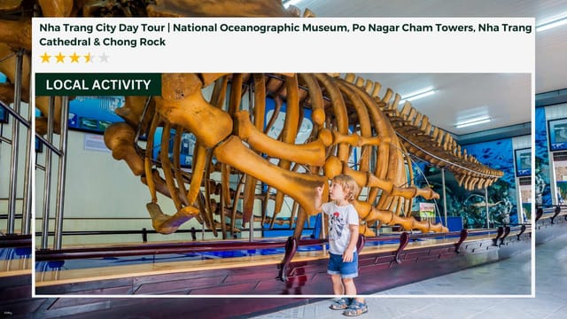 Nha Trang City Half-Day Tour | National Oceanographic Museum, Po Nagar Cham Towers, Nha Trang Cathedral & Chong Rock - Photo 1 of 6