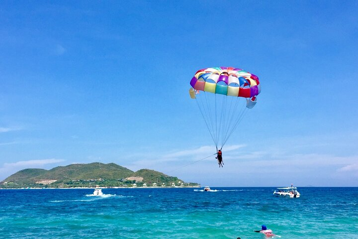 Nha Trang Island Tour Plus Parasailing Included Lunch - Photo 1 of 11