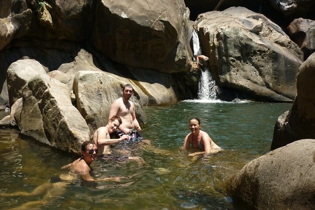 NHA TRANG WATERFALL TOUR - Off the beaten tracks (Trekking, Climbing, Swimming)  - Photo 1 of 6