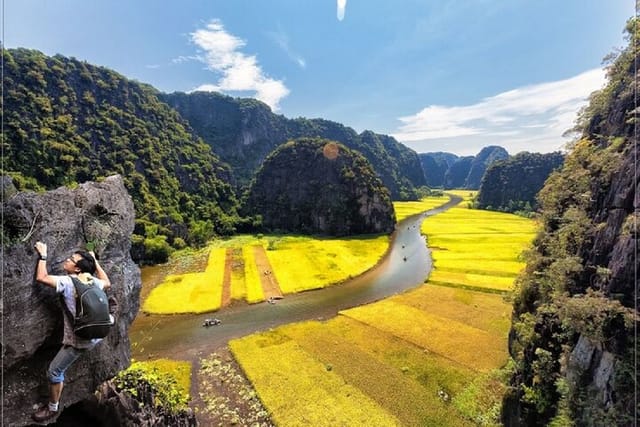 Ninh Binh Daily Tour All-Inclusive Bus, Guide, Lunch & Activities - Photo 1 of 25