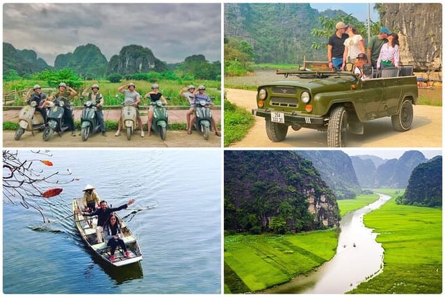 Ninh Binh Jeep Tours / Ninh Binh Vespa Tours 