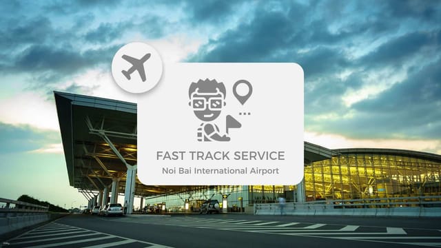 Noi Bai International Airport (HAN): Airport Fast Track Service in Hanoi - Photo 1 of 5