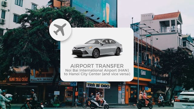 Noi Bai International Airport (HAN) Private Transfer to Hanoi City - Photo 1 of 10