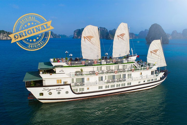 Signature Halong Cruise