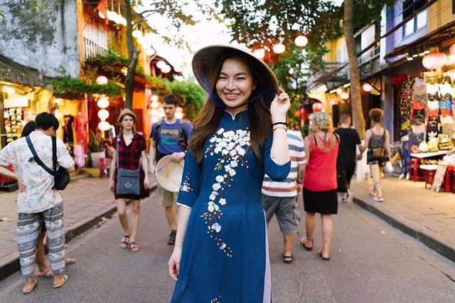 One Day Ao Dai Rental in Hoi An - Photo 1 of 6