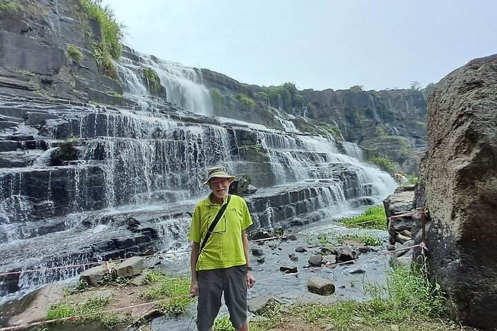 Pongour waterfall 