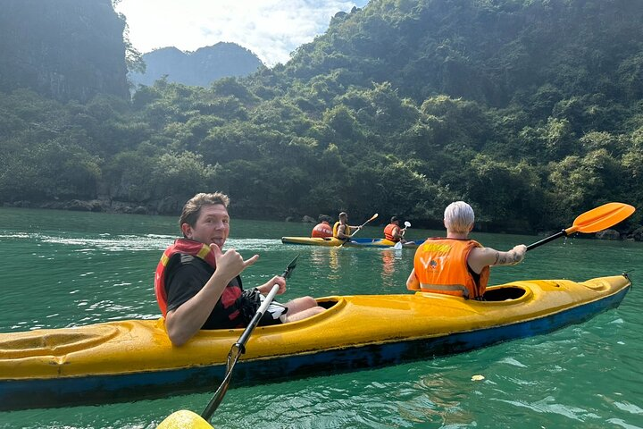 One Day Lan Ha Bay with Cat Ba Expedition Tour - Photo 1 of 25