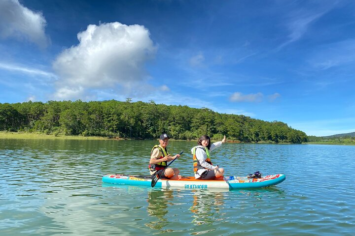 One day trekking to SAMSON PEAK - PINHATT and Kayaks/Sup in dalat - Photo 1 of 25