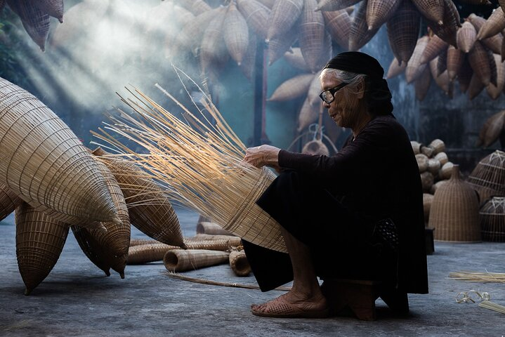 Photo Tour to Capture The Vanishing Craft of Making Fish Traps - Photo 1 of 10