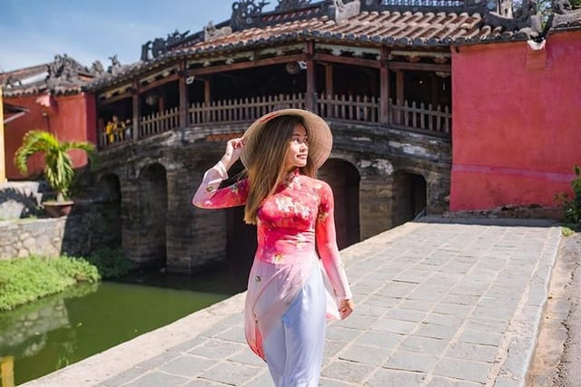 PhotoShoot Ao Dai Viet Nam In Hoi An  - Photo 1 of 5