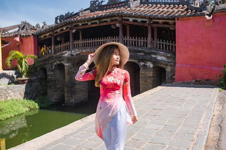 PhotoShoot Ao Dai Viet Nam In Hoi An  - Photo 1 of 5