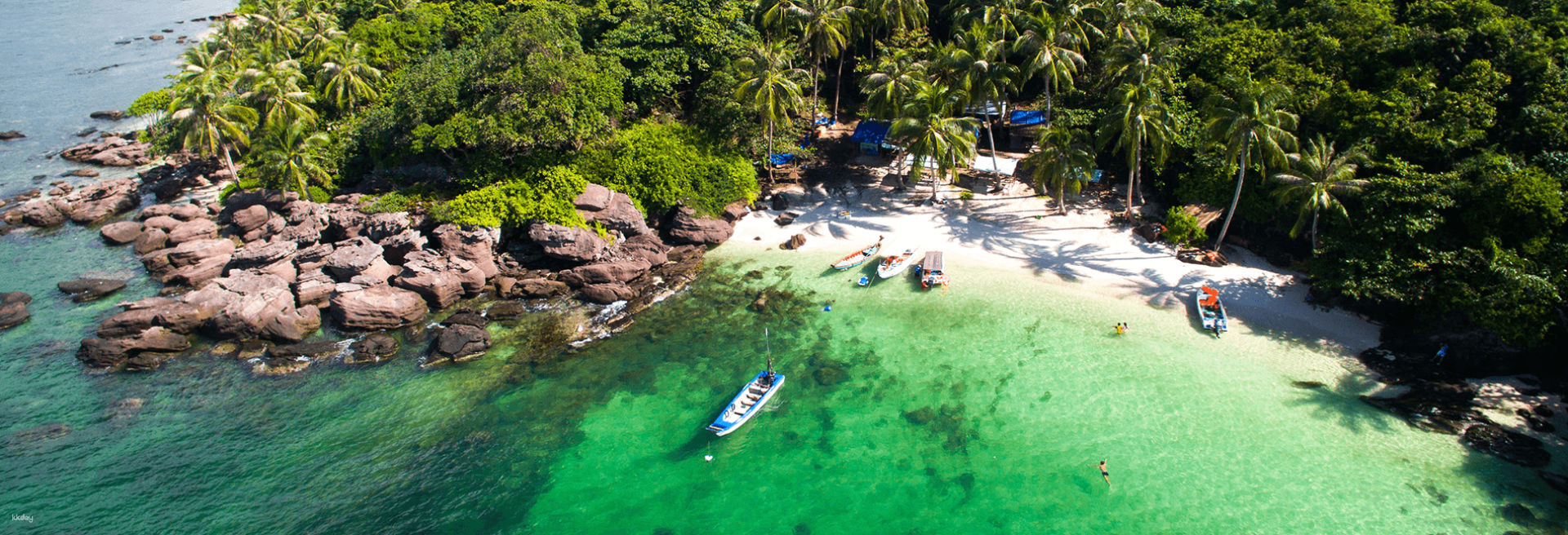 Phu Quoc Island-Hopping Day Tour: Thom Island, Mong Tay Island, Gam Ghi Island, May Rut Island & Cable Car Experience | Vietnam - Photo 1 of 10