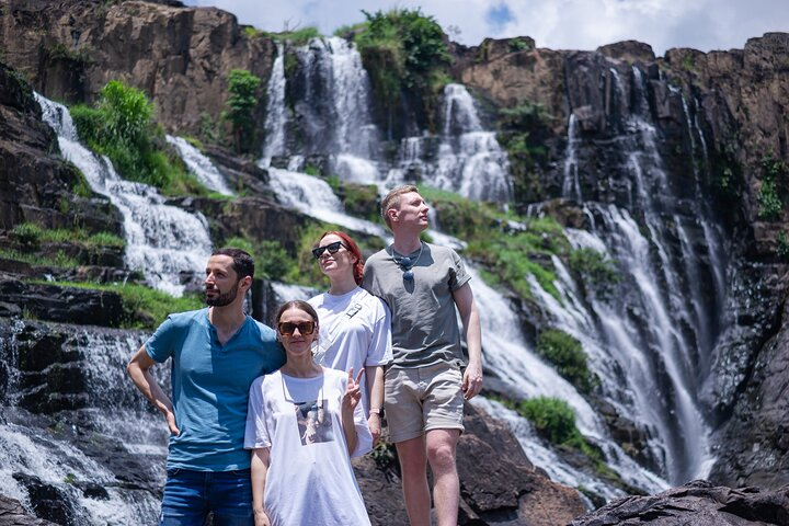 Pongour waterfall