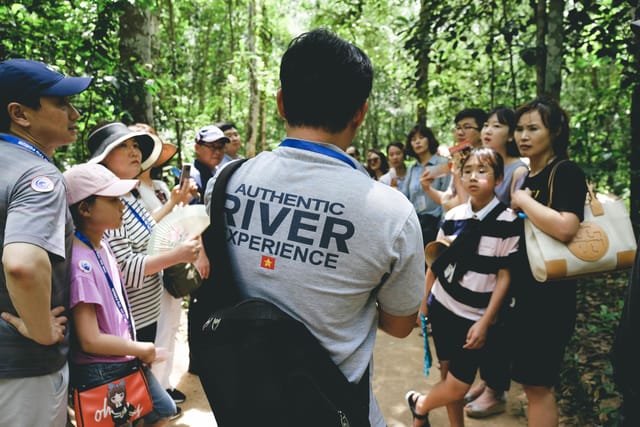 Premium Cu Chi Tunnels Tour by Speedboat - Photo 1 of 10