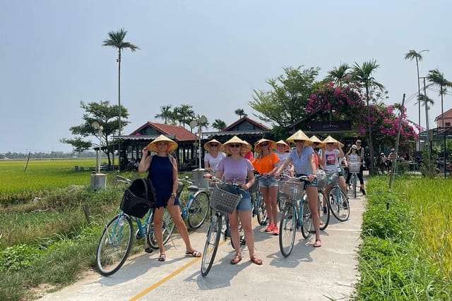 Private Biking, Farming, & Cooking Class in Hoi An - Photo 1 of 10