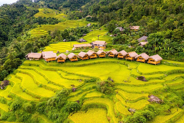 From Hagiang: Hoang Su Phi 2 Days 1 Night By Car