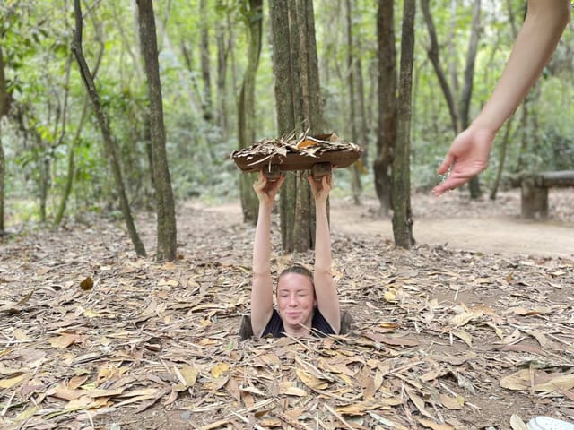 Private Cu Chi Tunnel Small Group Tour - Photo 1 of 10