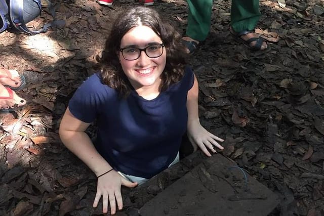 Cu Chi Tunnels