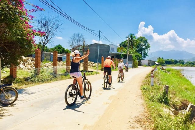 Private Half-Day Bicycle Guided Tour Explore The Countryside Of Nha Trang - Photo 1 of 7