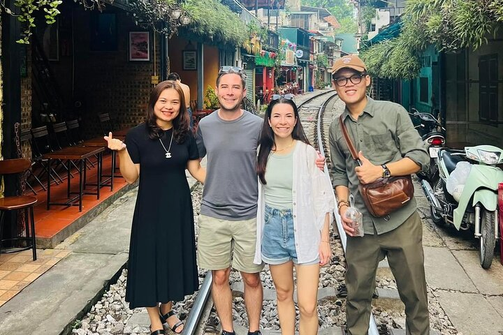 Private Hanoi City Half-Day Tour with Train Street Visiting - Photo 1 of 12