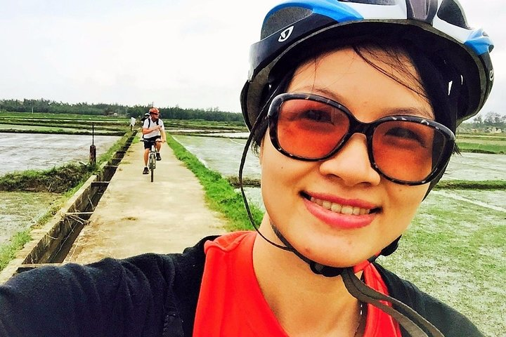 Bike and Boat with Sunset View & Home Cooked Dinner Experience