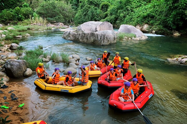 Private Rafting Tour And Discover Kong Forest Nha Trang - Photo 1 of 4