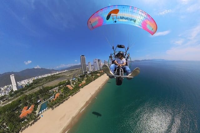 Private Tandem Paramotor in Nha Trang City  - Photo 1 of 4