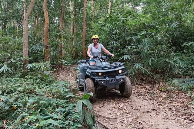 Private Tour To Kong Forest Included ATV and Flying Zipline Activity - Photo 1 of 14