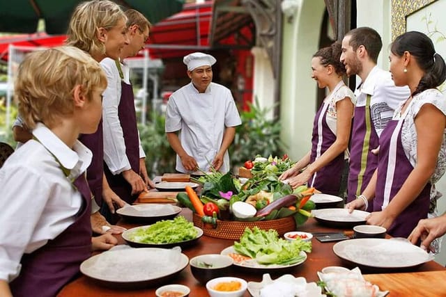 Private Traditional Vietnamese Food Cooking Class in Hanoi  - Photo 1 of 18