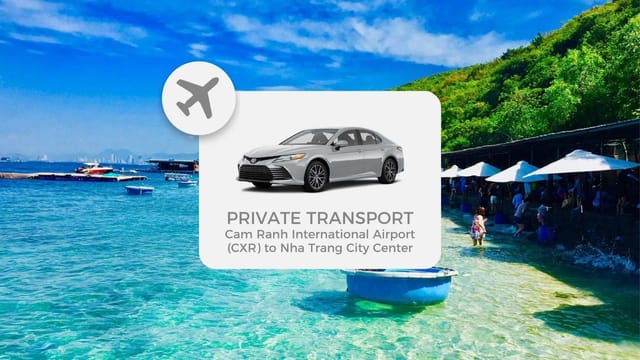 Private Transfer | Cam Ranh International Airport (CXR) to Nha Trang City Center (Vice Versa) | Vietnam - Photo 1 of 4