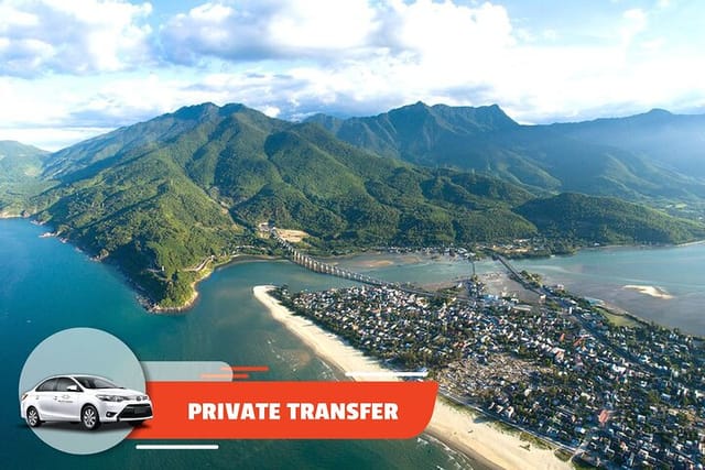 Private Transfer: DA NANG or HOI AN to/from LANG CO (Laguna, Vedana, Bayan Tree) - Photo 1 of 11