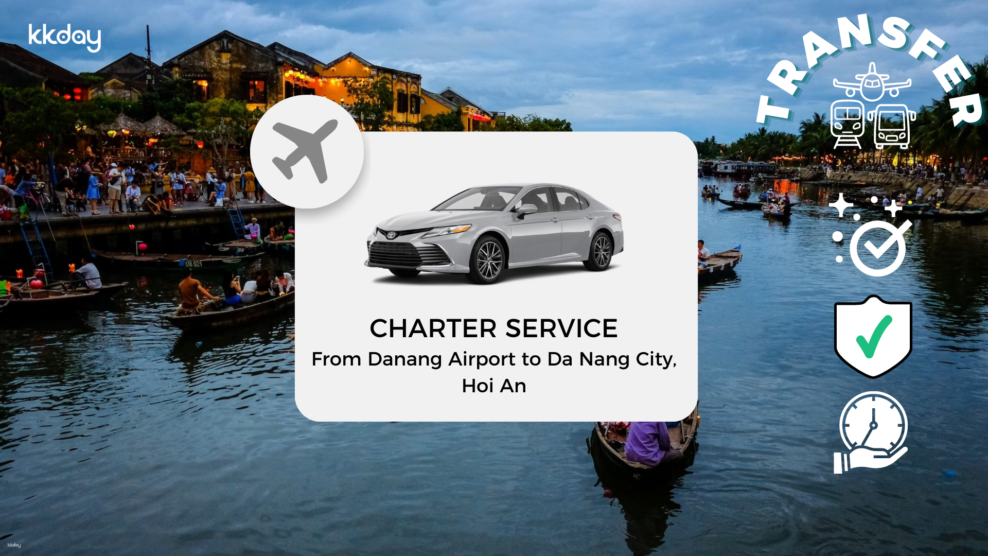 Private Transfer Danang International Airport (DAD) - Danang City/Hoi An - Photo 1 of 5