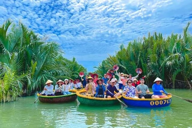 Bay Mau Water Coconut Forest