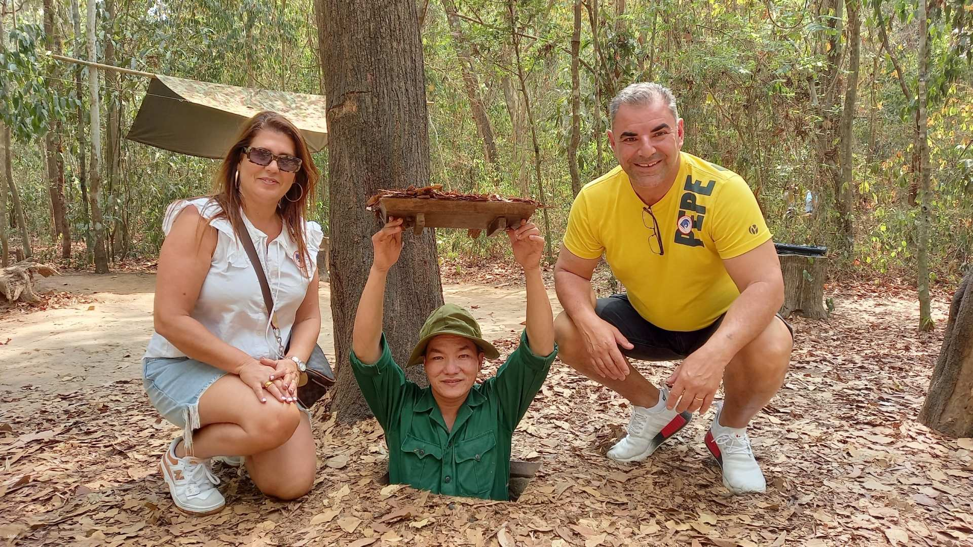 【PROMO | BUY 2 GET 1 】Half Day Tour | Cu Chi Tunnels Group and Private Tour with Multiple Guide Language Options (From Ho Chi Minh City) | Vietnam - Photo 1 of 10