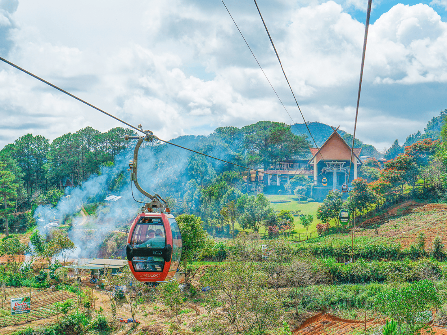 Robin Hill Cable Car Experience In Da Lat | Vietnam - Photo 1 of 6