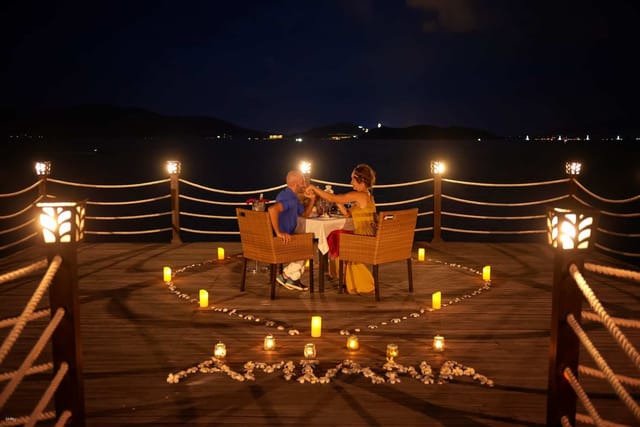 Romantic Dinner at Amiana Resort Nha Trang: Dining Experience on Private Beach (Including Private Transfer from Nha Trang) - Photo 1 of 8