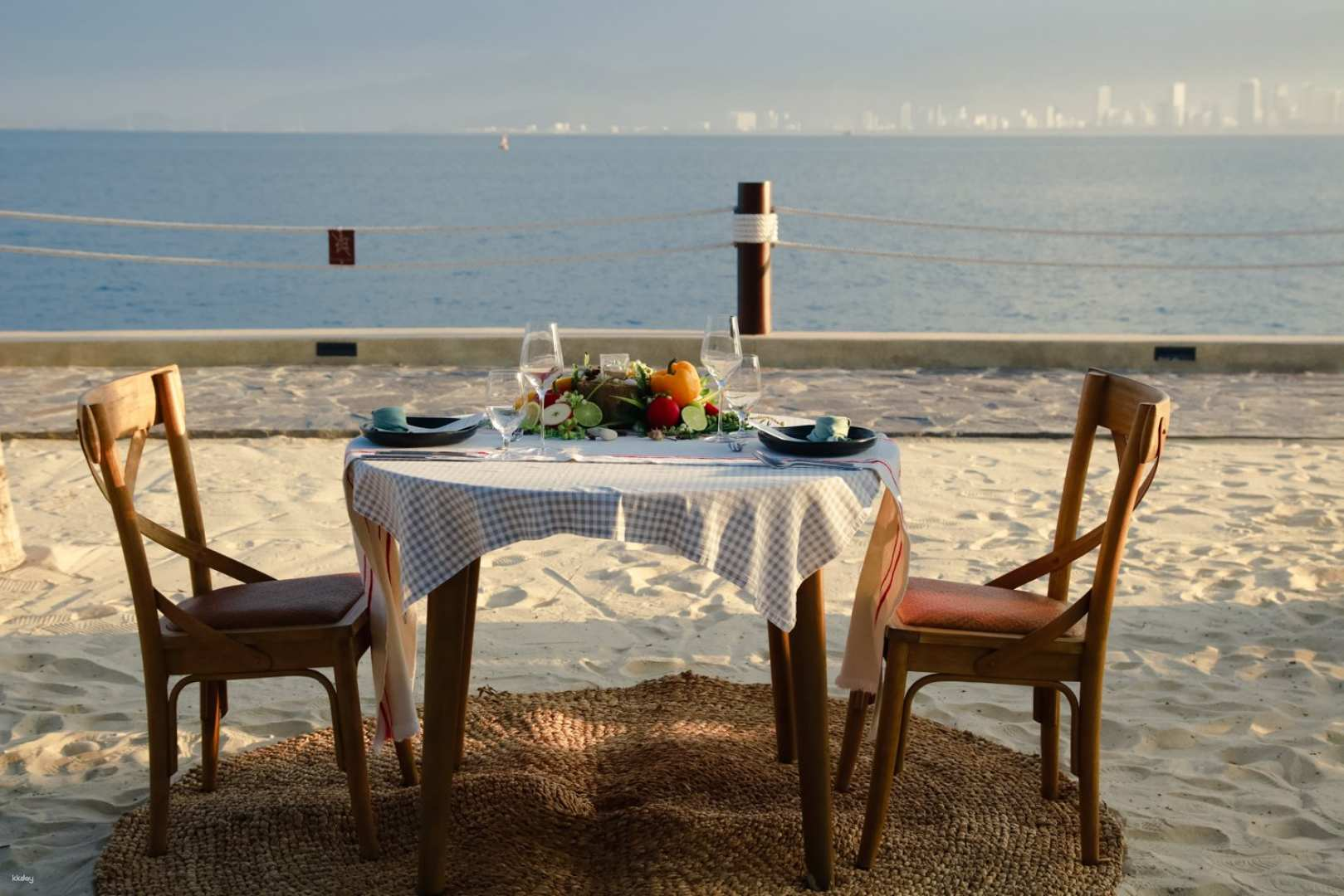 Romantic Mediterranean Seafood Dinner with House Wine at Boma Resort Nha Trang (Including Private Transfer from Nha Trang) - Photo 1 of 9