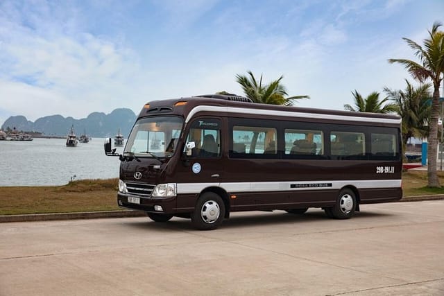 Rosa Eco Bus Luxury Transfer HaLong