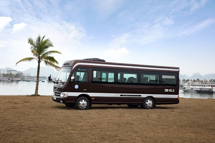 Rosa Eco Bus Luxury Transfer HaLong