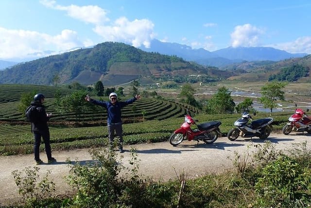 Sa Pa: Private Guided Tour on a Motorbike with Local Lunch