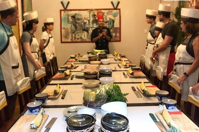 Saigon Cooking Class With Market Visit - Photo 1 of 7