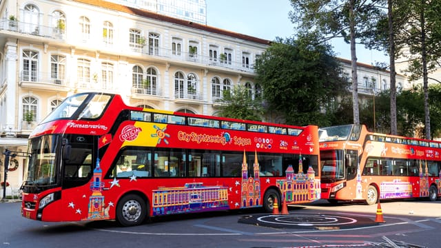 Saigon Sightseeing Double -Decker Bus | Ho Chi Minh City - Photo 1 of 7