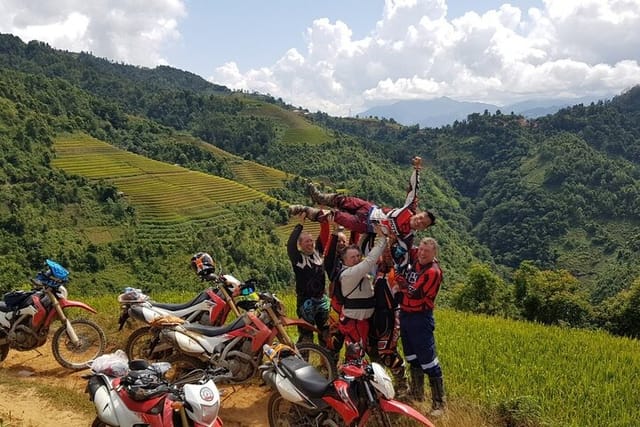 Sapa Dirt Bike Off Road Full Tour - Photo 1 of 12