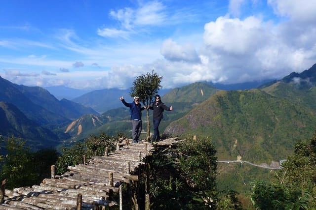 At Sapa Heaven Gate - 1995m above sea level