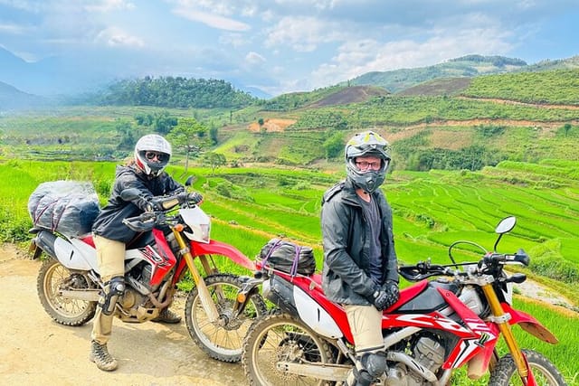 Sapa Motorbike Tour