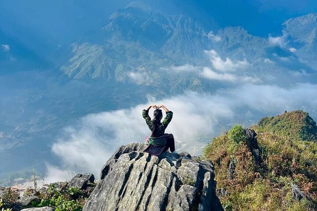 Sapa Trekking Trail 1 Day - Mountain & Terraced Rice Valley View - Photo 1 of 17